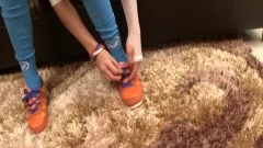 Pink loves To Have Her wazoo Played With!