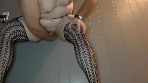 Sissy Sarah's butthole In Your Face & Riding sex dildo