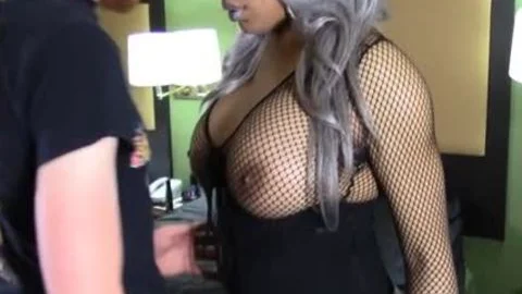 stunning t-girl hardcore And cumshot