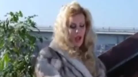 tranny In Fishnets
