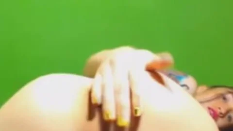 stunning tranny Playing Her Gaped backdoor