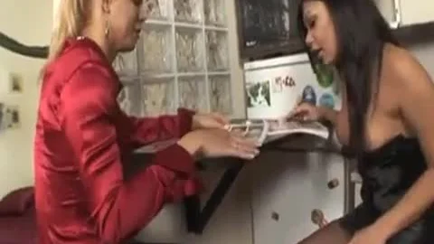lad Cums whilst Two lady-man Dp Him