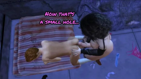 Futanari Forces a Sissy