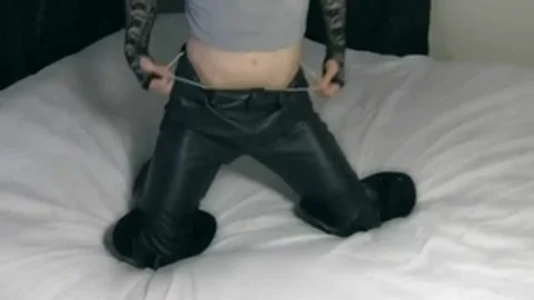 naughty And lascivious CD Stroking On The ottoman