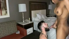 large tits BBC shelady nails Bottom & gets Her penis Sucked two