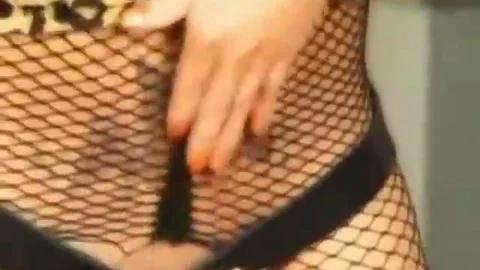 Vampy tranny In awesome lingerie receives crazy ass
