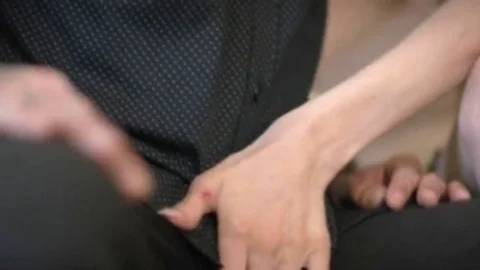 Thin White ladyboy receives Her booty Licked And team-nailed By paramour