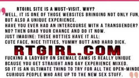 Redhead tgirl Showing Her biggest booty