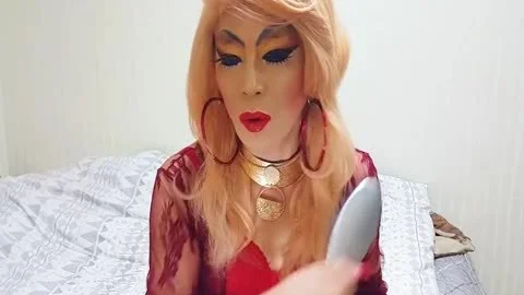 Sissy beauty dirty Makeup