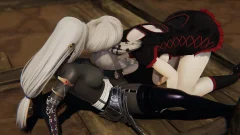 Futa - RWBY - darksome Elf X Salem - 3D Porn