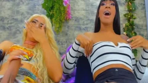 lusty ladyboy Couples unfathomable Sucked cock