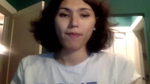 Cutest Ladyboy Sarah Jae Toying Her wazoo And Having Lunch