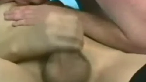 Vintage pair sucking And nailing action