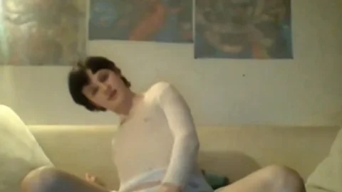 Femboy Teases Bulge two