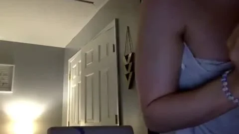 blonde shemale In Shower