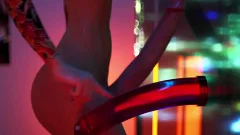 Animated tranny dream