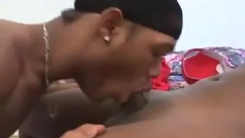 ebon shemale And black guy pound Each Other unprotected
