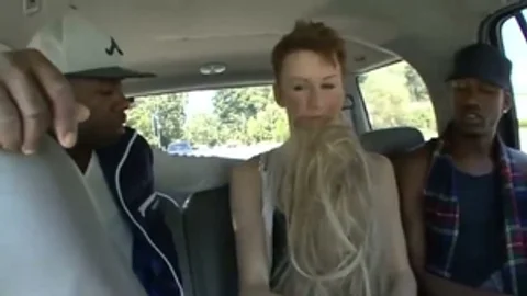 Ramming hard with transvestite