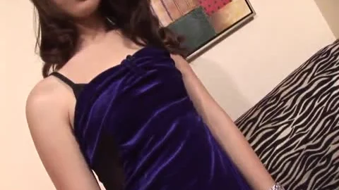 PETITE asian LADYBOT poked