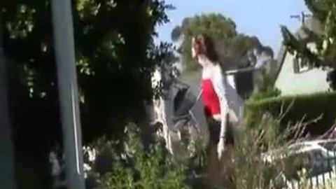 ladyman Cat gets ass