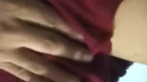 teen shelady Jerk Herself Off whilst get Kissed In Her Neck