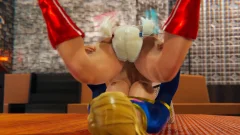 Futa - Harley Quinn X Supergirl - 3D Porn