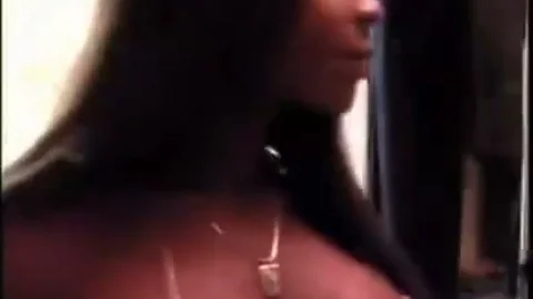 busty TS ass fuckling