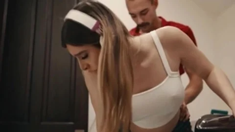 Sick Pervert unprotected bangs His Trans Babysitter