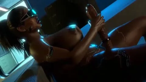 Cyberpunk - 3D Futanari Porn