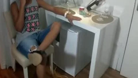 Rosy Pinheiro Realizar Sonho Do Seu Fã Dante Rodrigues.