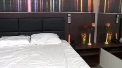 t-girl hottie Victoria Carvalho Masturbates With A biggest sex tool