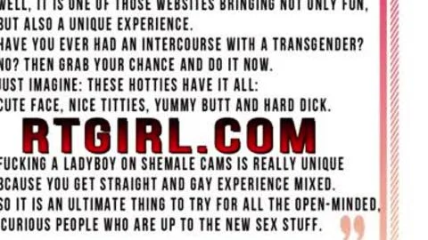 Two nice-looking trannies Have A delicious Time