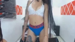 juicy tranny Twerking Her naughty large ass