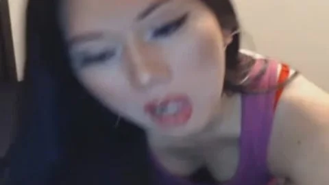 naughty lady-man  Plays With Her dildos