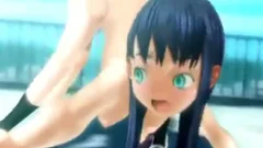 3D anime shemale Hard groupfucked