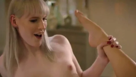 Ts Lianna Lawson Trade oral sex job With Skinny babe Kenna James