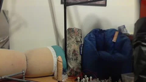 swallowing his cock And Sitin On A fake penis