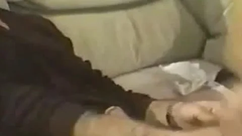 slutty Vintage TS Maid Has A Sex With Her Host
