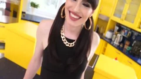 Natalie Mars Face pounded With Pigtails before enjoyment anal banging - TranssexualAngel