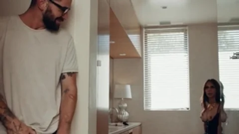 wild TS Stepmom Lets Her Stepson bare Her moist wazoo