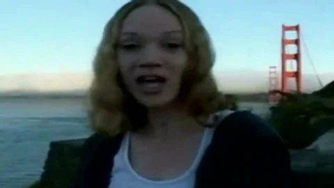 A young Monica