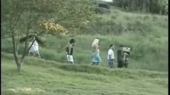 dirty Outdoor tranny grouppoke