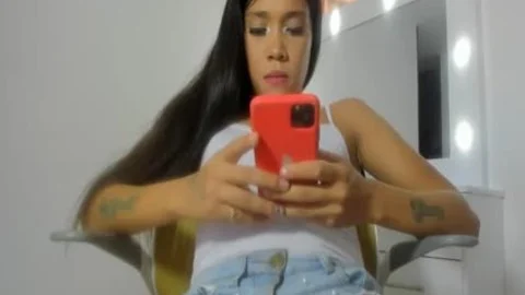 Dollformoney Ts web camera Show