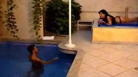 69 Pose sucking previous to booty stab With A
