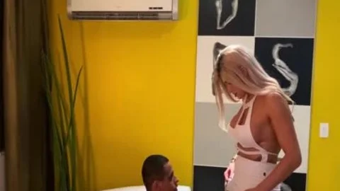 that babe Lets Her Fan slam Her