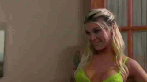 petite mambos Trans Aspen Brooks Sneaks In A boyz bed To bang