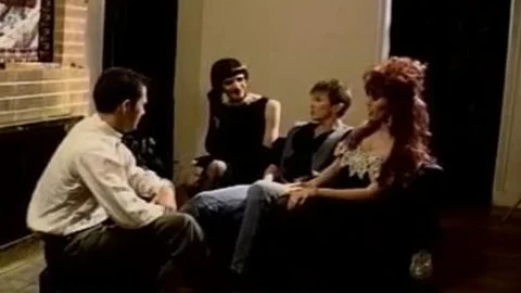 pretty amateur Foursome And sperm flow