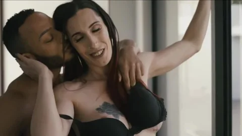 Transbabe Melanie Brooks Boyfriend fucks Her arsehole So good