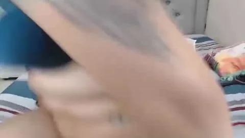 ladyboy shemale jack off Alone