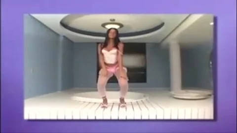 sheboy In Pink stockings enjoys Sex